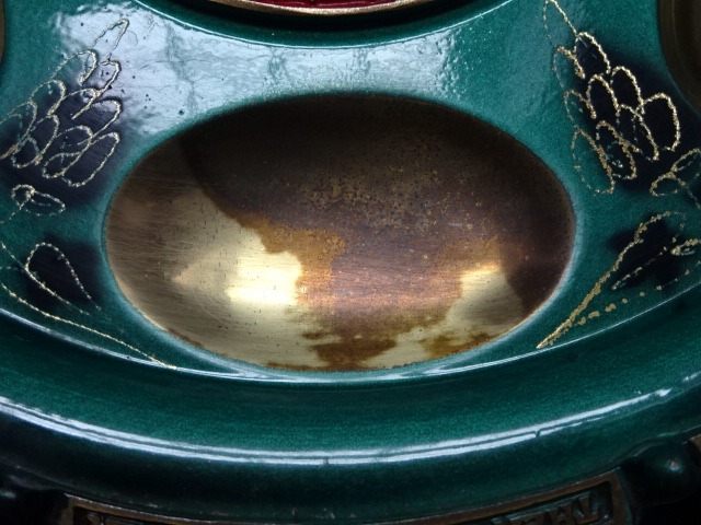 Traditional Seder plate for Passover