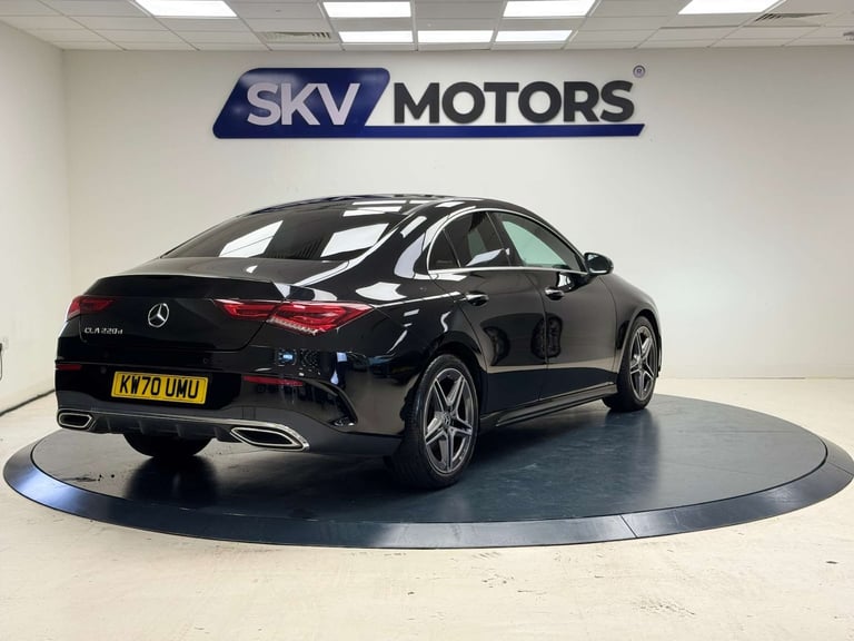 2021 Mercedes-Benz CLA 2.0 CLA 220 AMG Line Premium+ D Auto 4dr Coupe Diesel Automatic