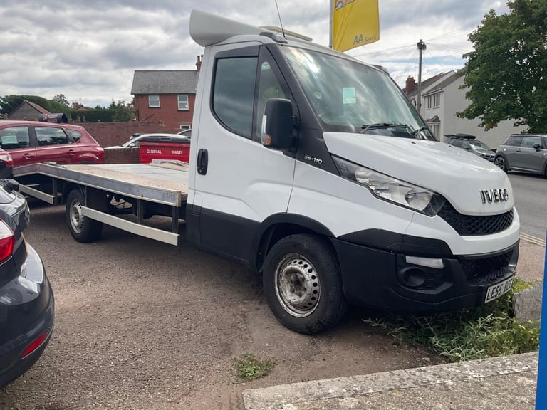 2015 Iveco Daily Daily 35s11 recovery truck  Chassis Cab Diesel Manual