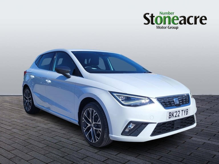 2022 SEAT Ibiza 1.0 TSI XCELLENCE Hatchback 5dr Petrol Manual Euro 6 (s/s) (95 ps) HATCHBACK Petr...