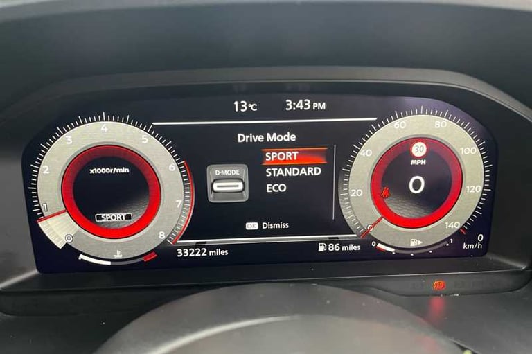 2022 Nissan Qashqai 1.3 DIG-T MH N-CONNECTA 5DR Hatchback Petrol Manual