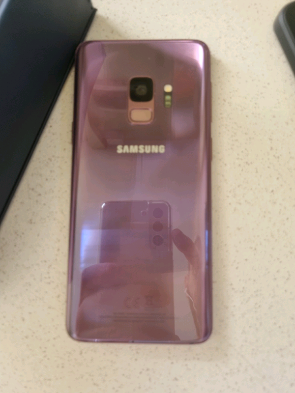 Samsung galaxy s9 unlocked.