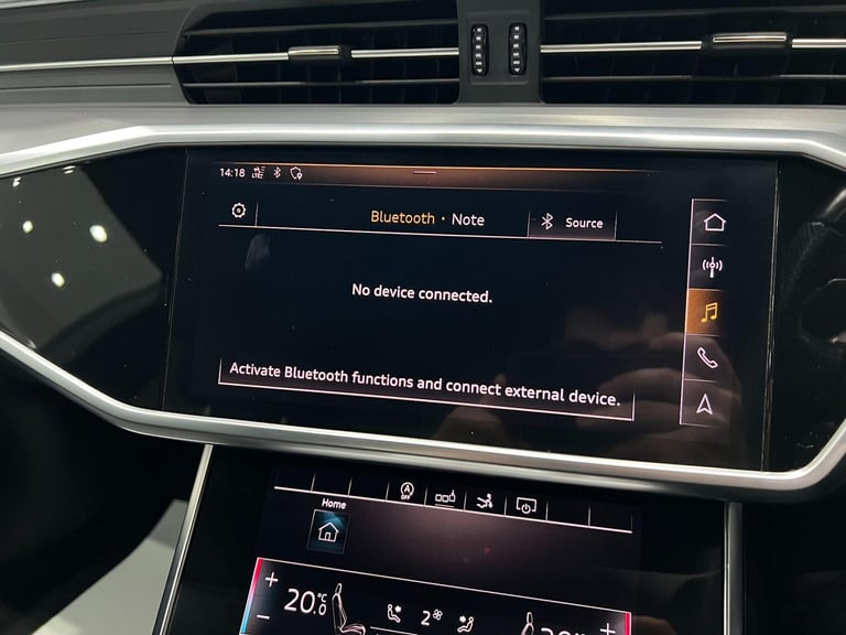 2019 Audi A7 2.0 TDI 40 S line Sportback S Tronic Euro 6 (s/s) 5dr HATCHBACK Diesel Automatic