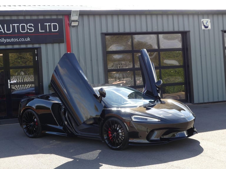 image for 2021 McLaren GT 4.0T V8 SSG Euro 6 (s/s) 2dr COUPE Petrol Automatic