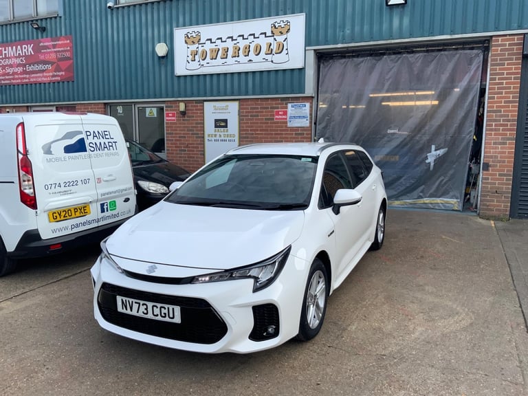 image for 2024 Suzuki Swace 1.8h Motion CVT Euro 6 (s/s) 5dr ESTATE Petrol/Electric Hybrid Automatic