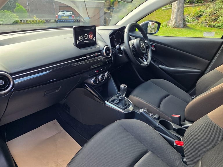 2022 Mazda Mazda2 1.5 e-SKYACTIV G MHEV SE-L Euro 6 (s/s) 5dr Hatchback Petrol Manual