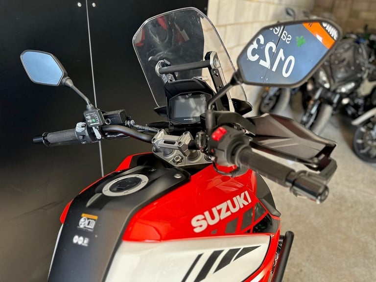 Stunning One Owner Low Mileage 2023/72 Suzuki DL 1050 V-Strom XT 