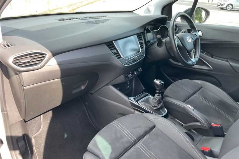 2022 Vauxhall Crossland 1.2 Turbo Ultimate SUV 5dr Petrol Manual Euro 6 (s/s) (130 ps) SUV Petrol...