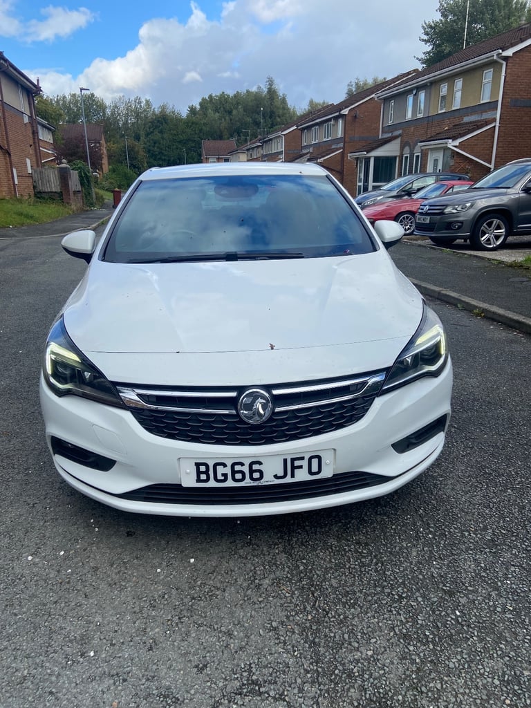 Vauxhall Astra Sri 1.6