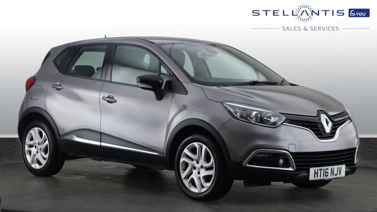 image for 2016 Renault Captur 0.9 TCe ENERGY Dynamique Nav SUV 5dr Petrol Manual Euro 6 (s/s) (90 ps) SUV P...