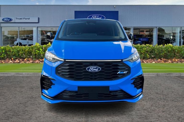 2025 Ford Transit Custom 210kW 65kWh H1 Double Cab Van MS-RT Auto PANEL VAN ELECTRIC Automatic