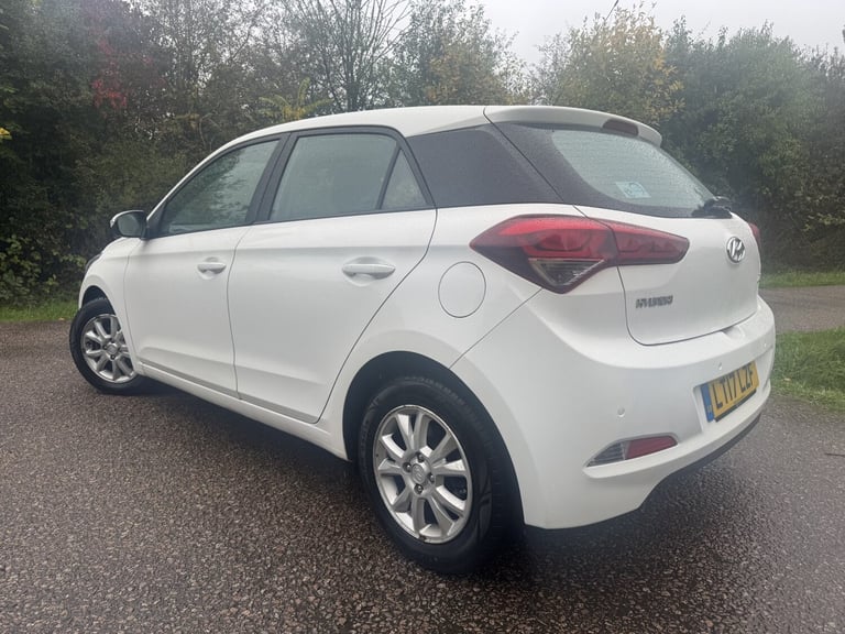 HYUNDAI I20 1.2 SE 2017