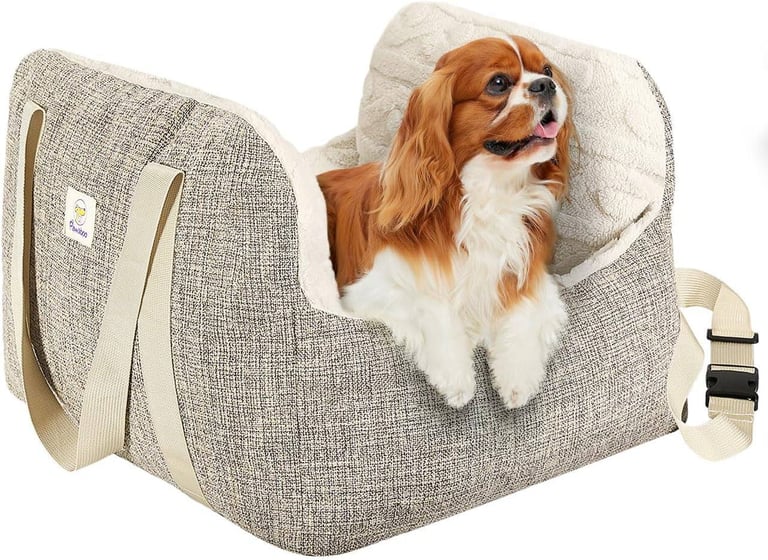 image for Pawaboo Small Dog Car Seat