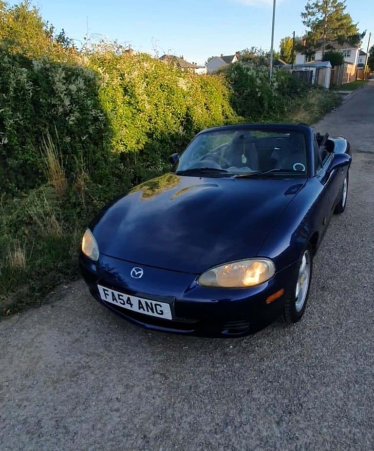 Mazda, MX-5, Convertible, 2004, Manual, 1839 (cc), 2 doors