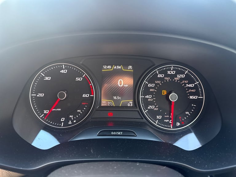 2018 SEAT Leon 2.0 TDI 150 FR Technology 5dr Hatchback Manual