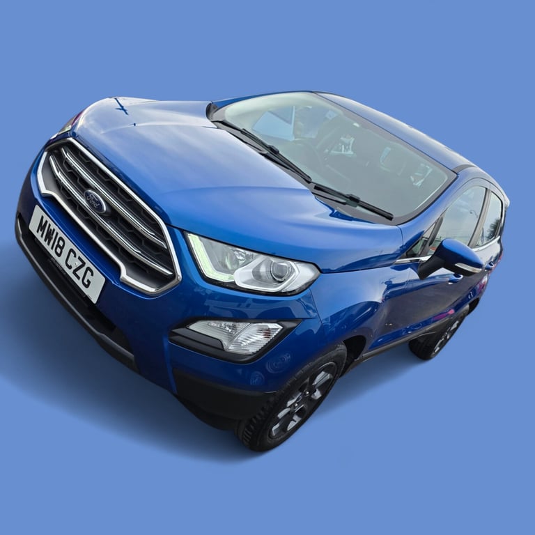 2018 Ford Ecosport 1.0 EcoBoost 125 Zetec 5dr HATCHBACK Petrol Manual