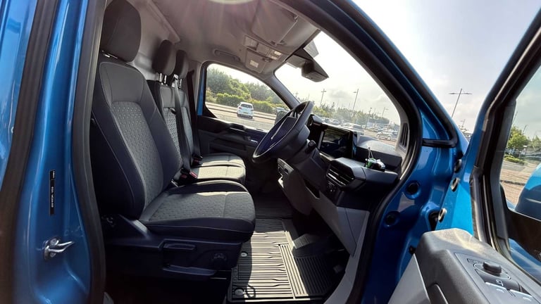 2024 Ford Transit Custom 2.5 PHEV 232ps H1 Van Limited Auto PANEL VAN PETROL/ELECTRIC Automatic