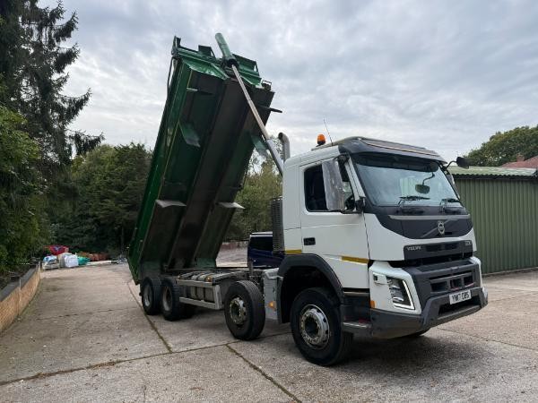 Volvo FMX420 Thompson Steel Body Tipper