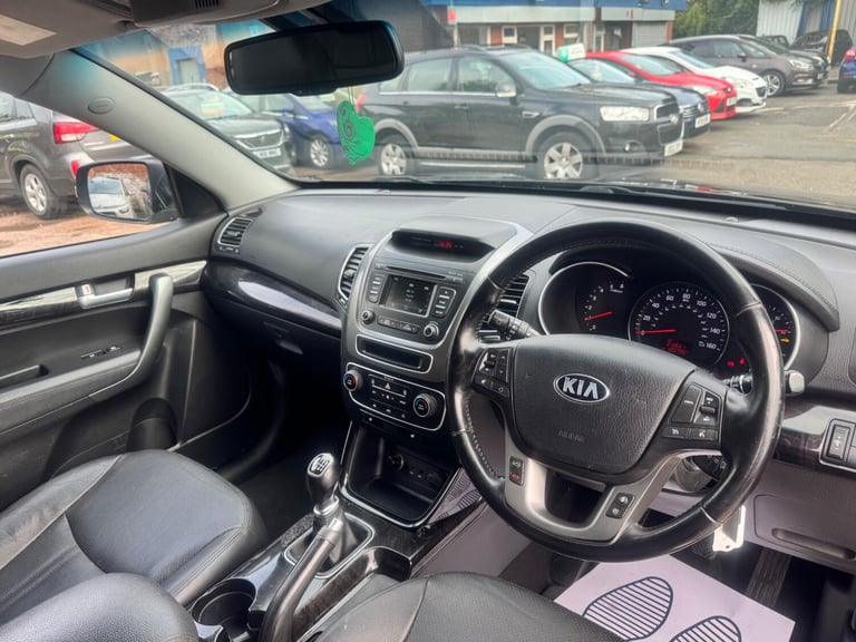 2013 Kia Sorento 2.2 CRDi KX-2 AWD Euro 5 5dr ESTATE Diesel Manual