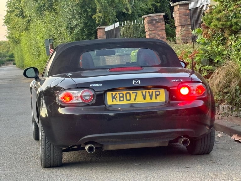 2007 Mazda MX-5 1.8i Euro 4 2dr CONVERTIBLE Petrol Manual