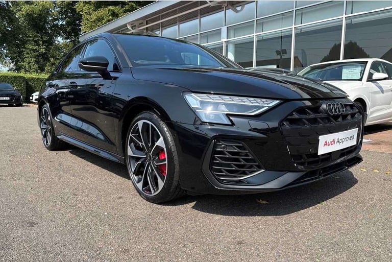 2025 Audi A3 S3 TFSI Black Edition Quattro 4dr S Tronic Saloon Petrol Automatic