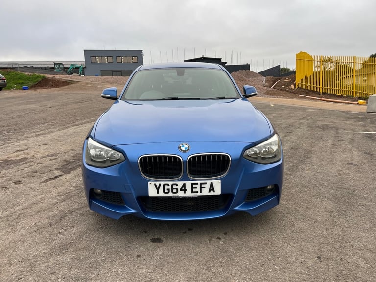 2014 BMW 1 Series 2.0 120d M Sport Auto Euro 5 (s/s) 5dr HATCHBACK Diesel Automatic