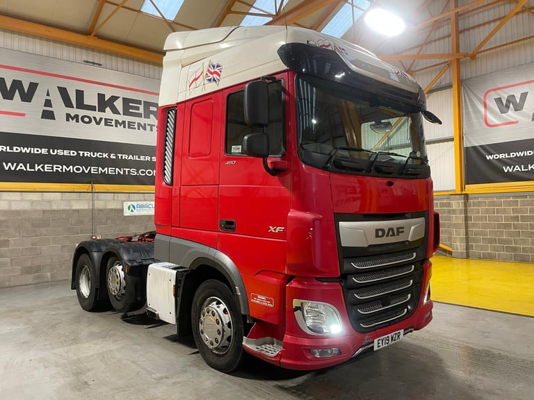 DAF XF106 480 SPACE CAB *EURO 6* 6X2 TRACTOR UNIT - 2019 - EY19 WZR