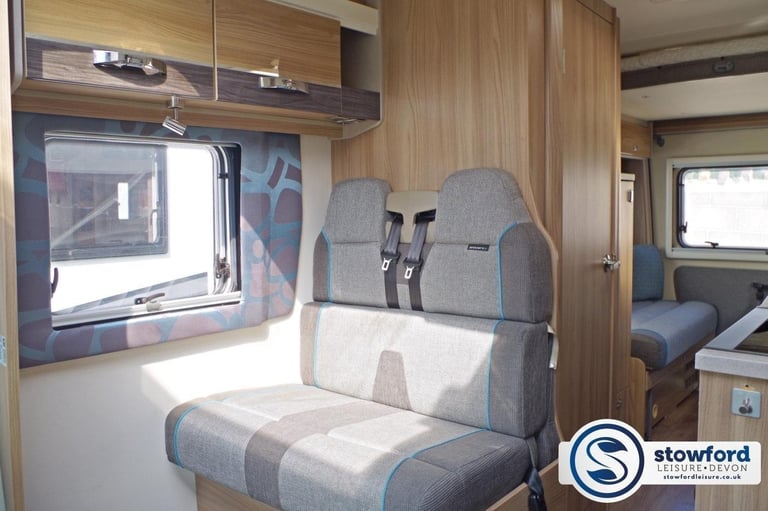 Swift Rio 340, 2016 Used Motorhome, Low Mileage