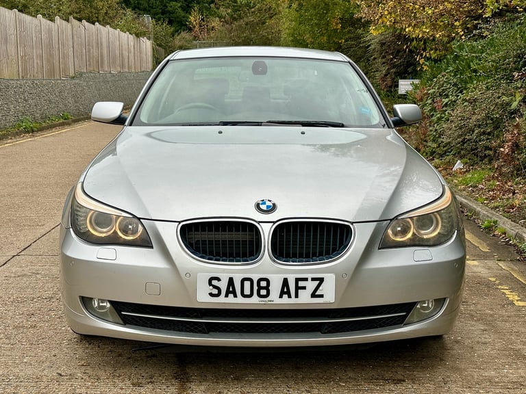 2008 BMW 5 Series 2.0 520d SE **AUTOMATIC** New MOT