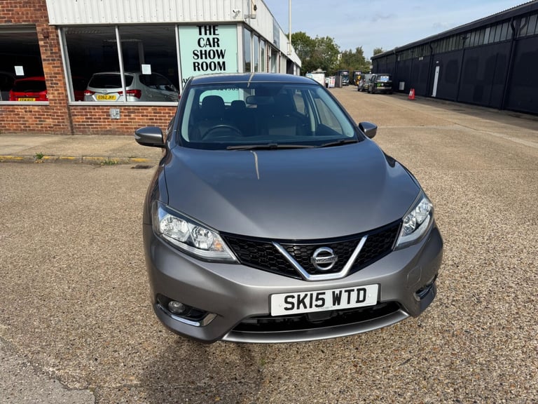 2015 Nissan Pulsar 1.5 dCi Acenta Euro 5 (s/s) 5dr HATCHBACK Diesel Manual
