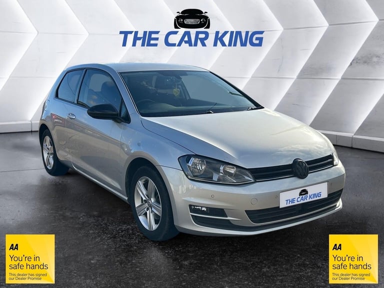 image for 2015 Volkswagen Golf 1.4 TSI BlueMotion Tech Match Euro 6 (s/s) 3dr HATCHBACK Petrol Manual