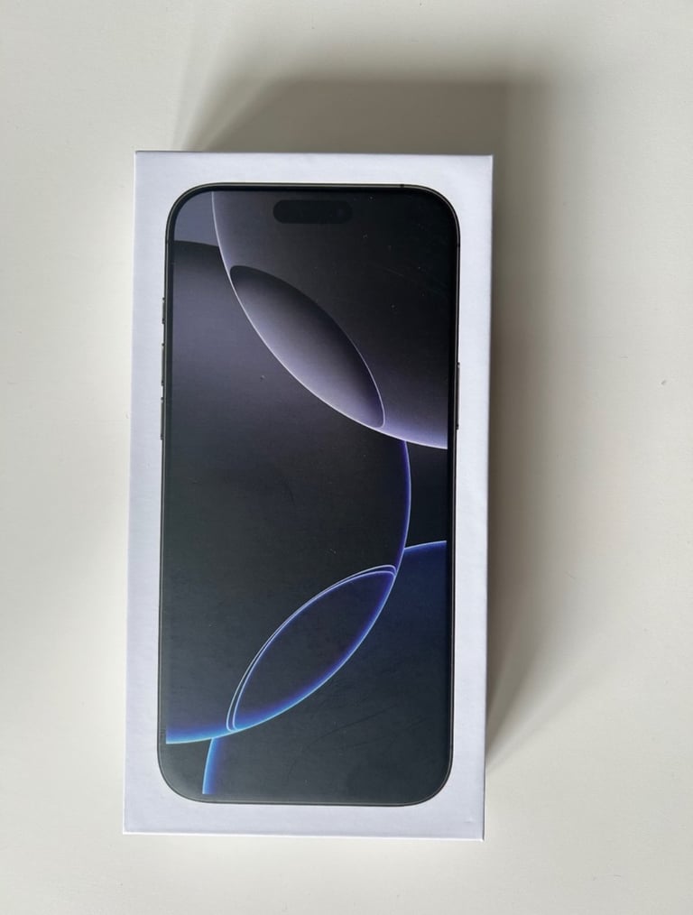 iPhone 16 Pro max
