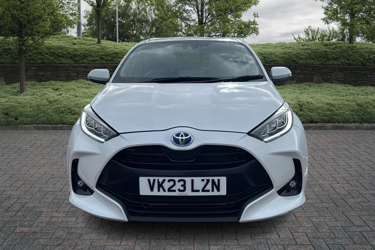 2023 Toyota Yaris 1.5 Hybrid Design 5dr CVT HATCHBACK PETROL/ELECTRIC Automatic