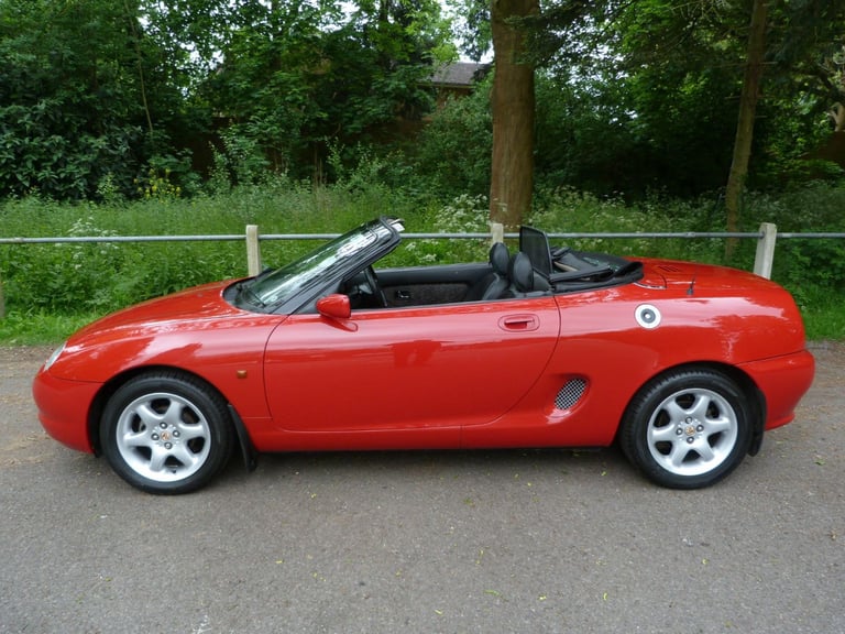 1995 - 2007 MGF & MGTF WANTED *** PRISTINE CARS UP TO 20,000 MILES ***