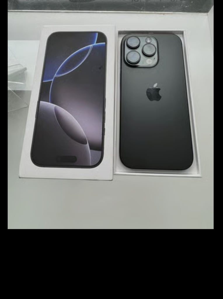 iPhone 16 pro max 256gb 512gb 1TB unlocked with Apple warranty