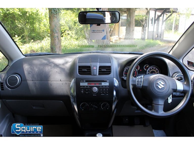 2014 Suzuki SX4 SZ3 SUV Petrol Manual