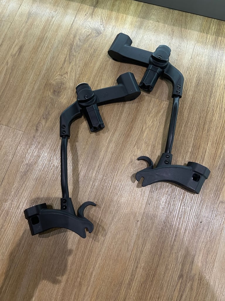 Original Egg / Egg 1 Tandem / Double / Twin Adapters