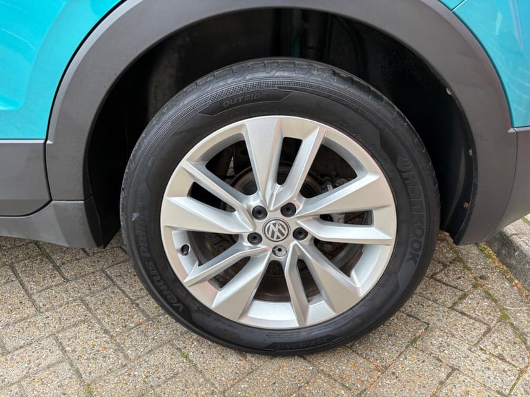 VOLKSWAGEN T-CROSS 1.0 TSI SE DSG Euro 6 (s/s) 5dr 2019