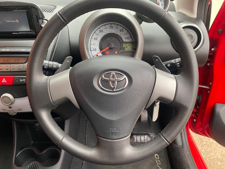 2014 Toyota AYGO 1.0 VVT-i Move MultiMode Euro 5 5dr HATCHBACK Petrol Automatic