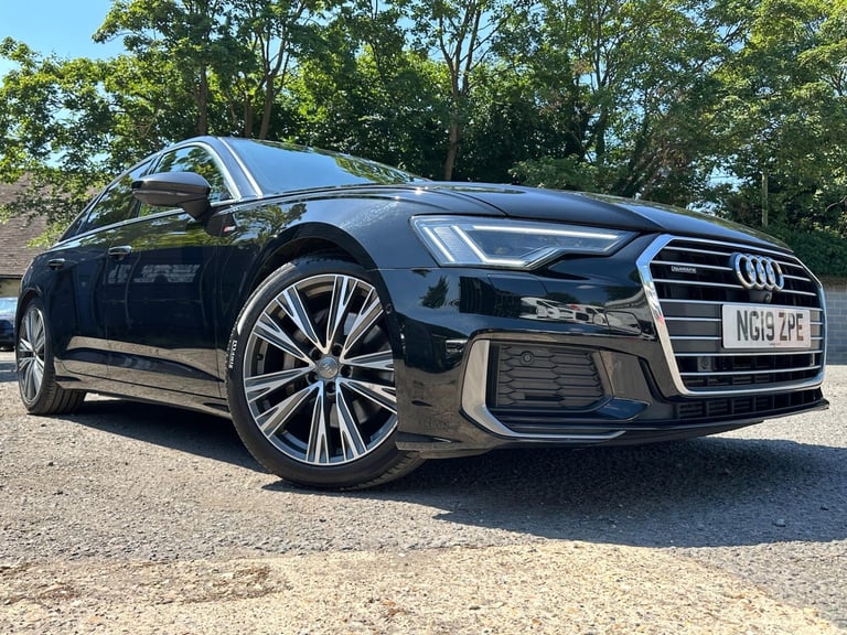 2019 Audi A6 Saloon 3.0 TDI V6 50 S line Tiptronic quattro Euro 6 (s/s) 4dr SALOON Diesel Automatic