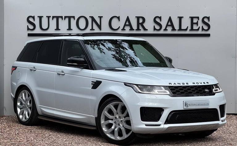 2019 Land Rover Range Rover Sport 3.0 SD V6 Autobiography Dynamic Auto 4WD Euro 6 (s/s) 5dr ESTAT...