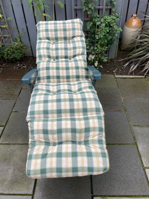 Padded Sun Lounger
