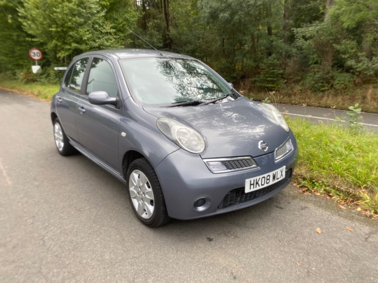 Nissan, MICRA, Hatchback, 2008, automatic 