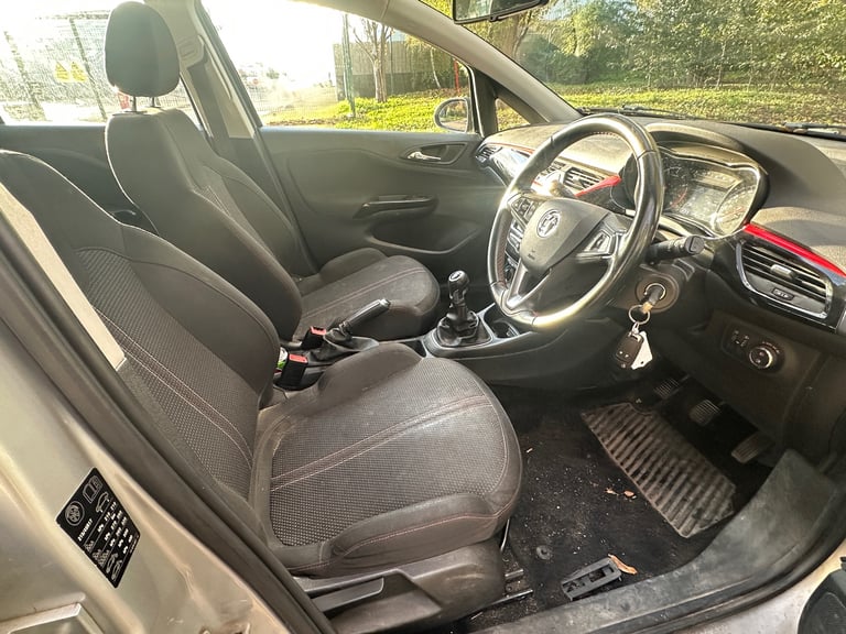 Vauxhall, CORSA, Hatchback, 2017, Manual, 1398 (cc), 5 doors