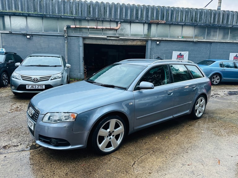 2006 Audi A4 2.0 S Line 5dr Multitronic ESTATE Petrol Automatic