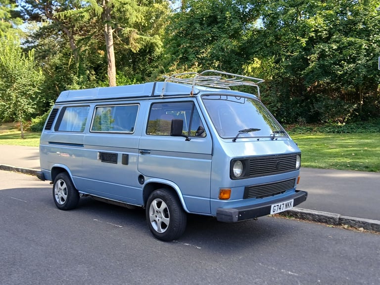 Volkswagen T25 Camper Van Petrol/LPG Excellent specification and condition. No rust!