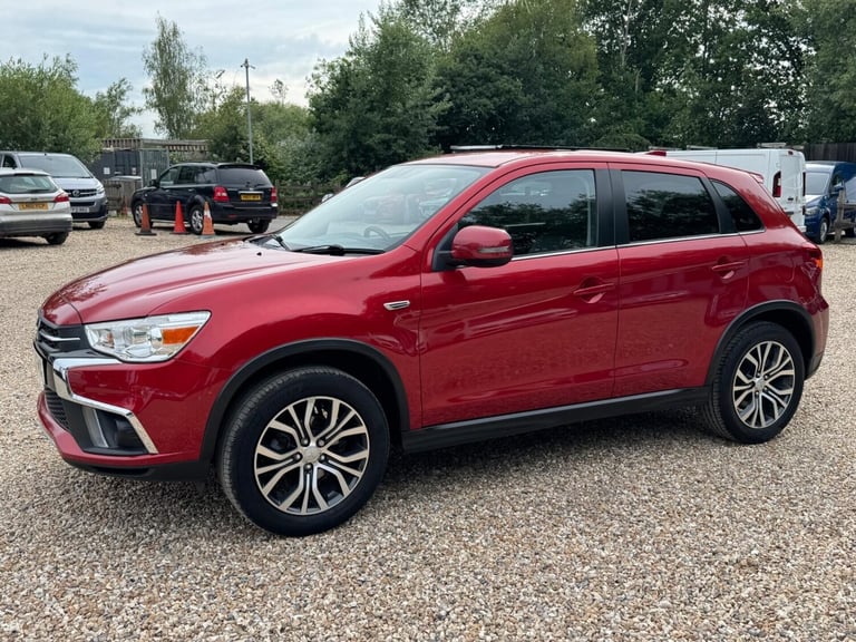 2018 Mitsubishi ASX 1.6 Juro 5dr HATCHBACK PETROL Manual