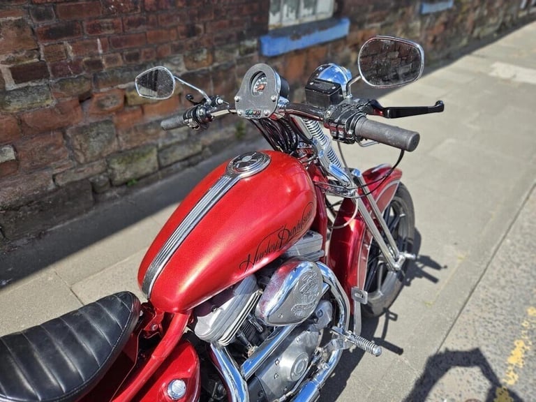 2023 Harley-Davidson SPORTSTER XLH 883 (00MY)  Petrol Manual