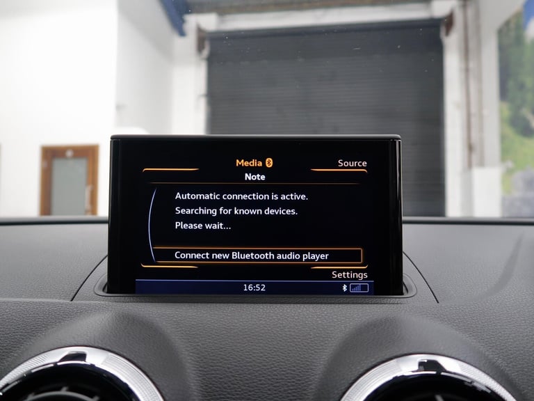 2015 Audi S3 2.0 TFSI S Tronic Quattro Euro 6 4dr Saloon Petrol Automatic