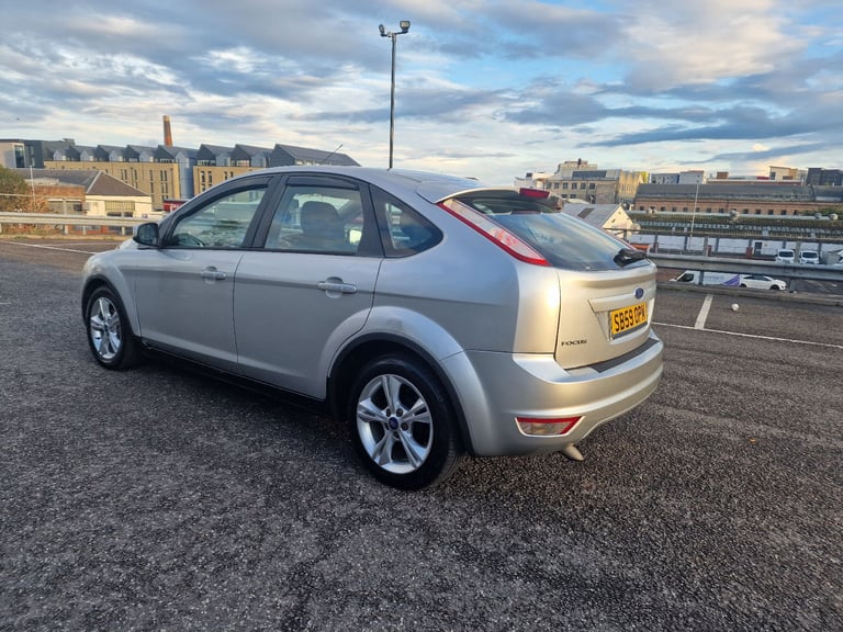 Ford, FOCUS, Hatchback, 2010, Manual, 1596 (cc), 5 doors